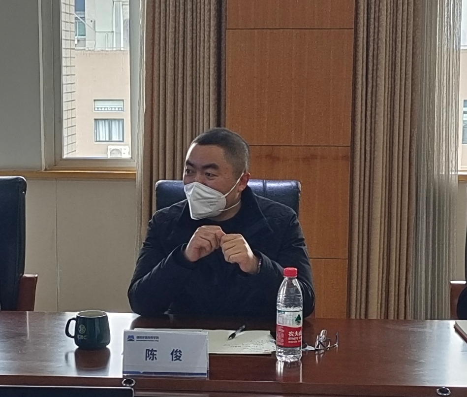 强化专业内涵建设，服务学院高质量发展 ——陈俊院长深入机械工程系开展座谈交流调研会