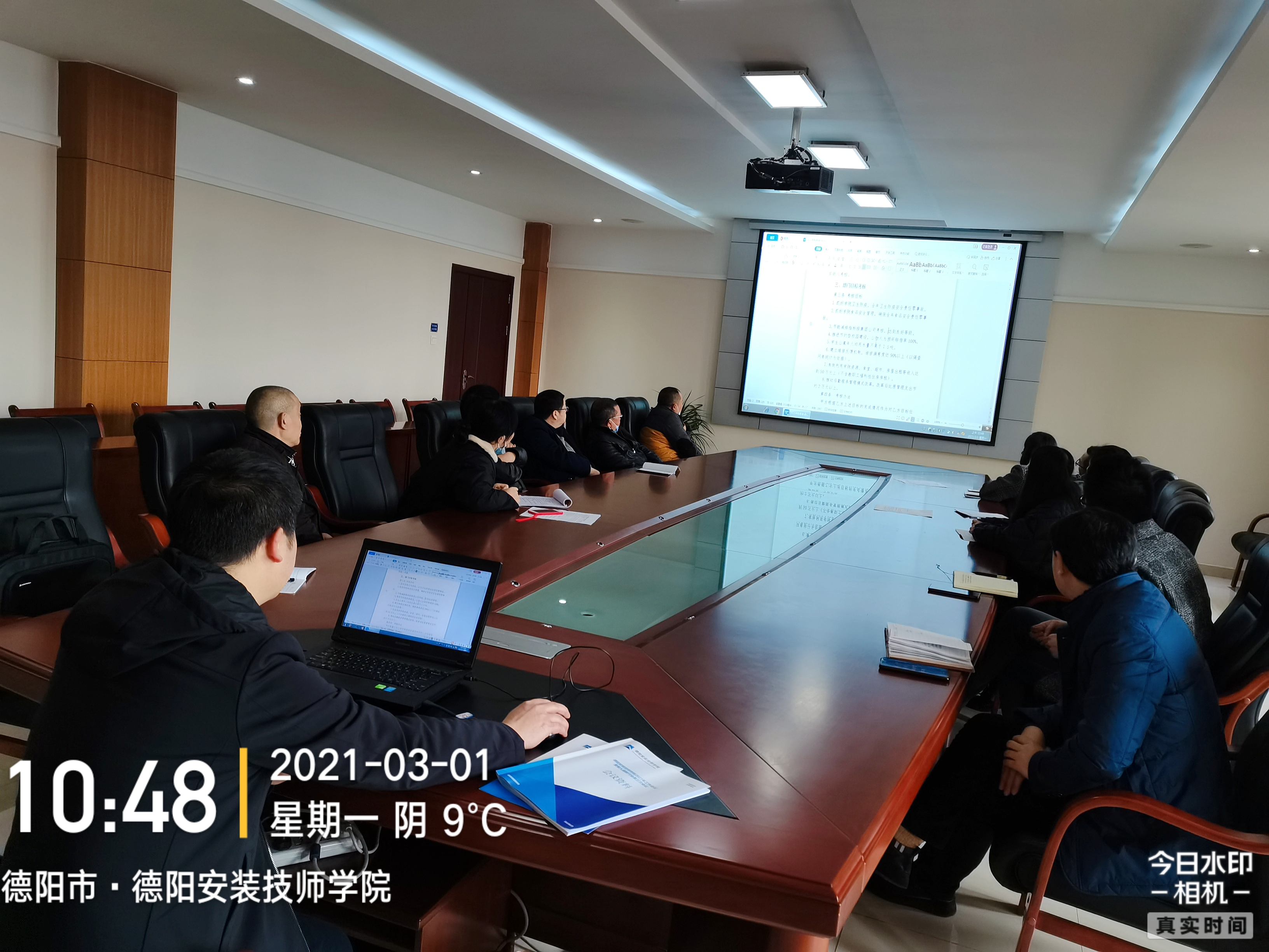 学院后勤服务中心为学生返校复课保驾护航