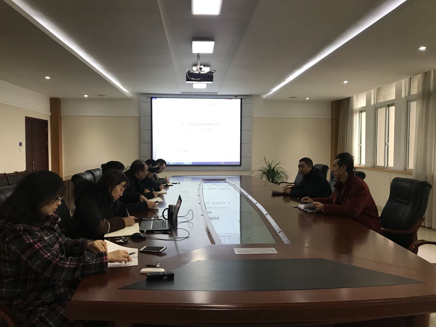 学院召开巡查工作总结会