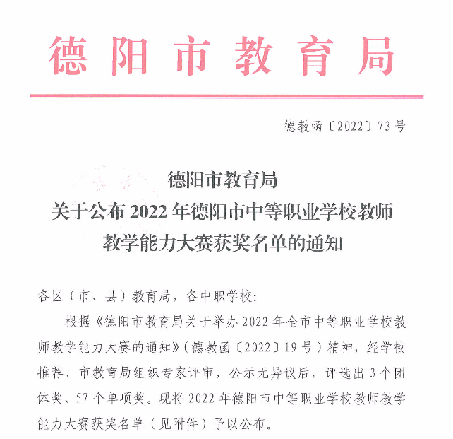 【简讯】喜报！学院教师再获佳绩