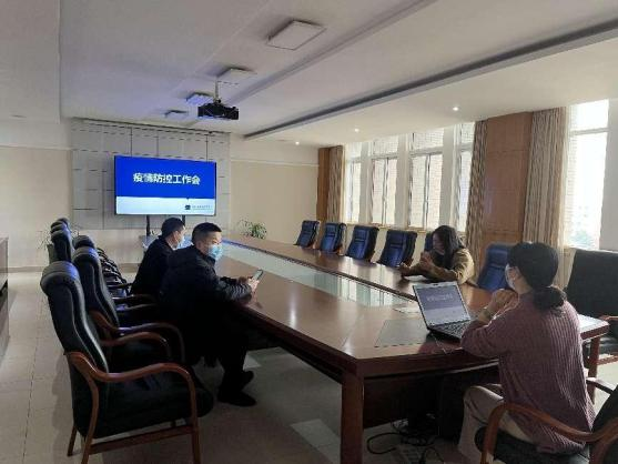 坚持疫情防控不松懈  确保校园一方净土