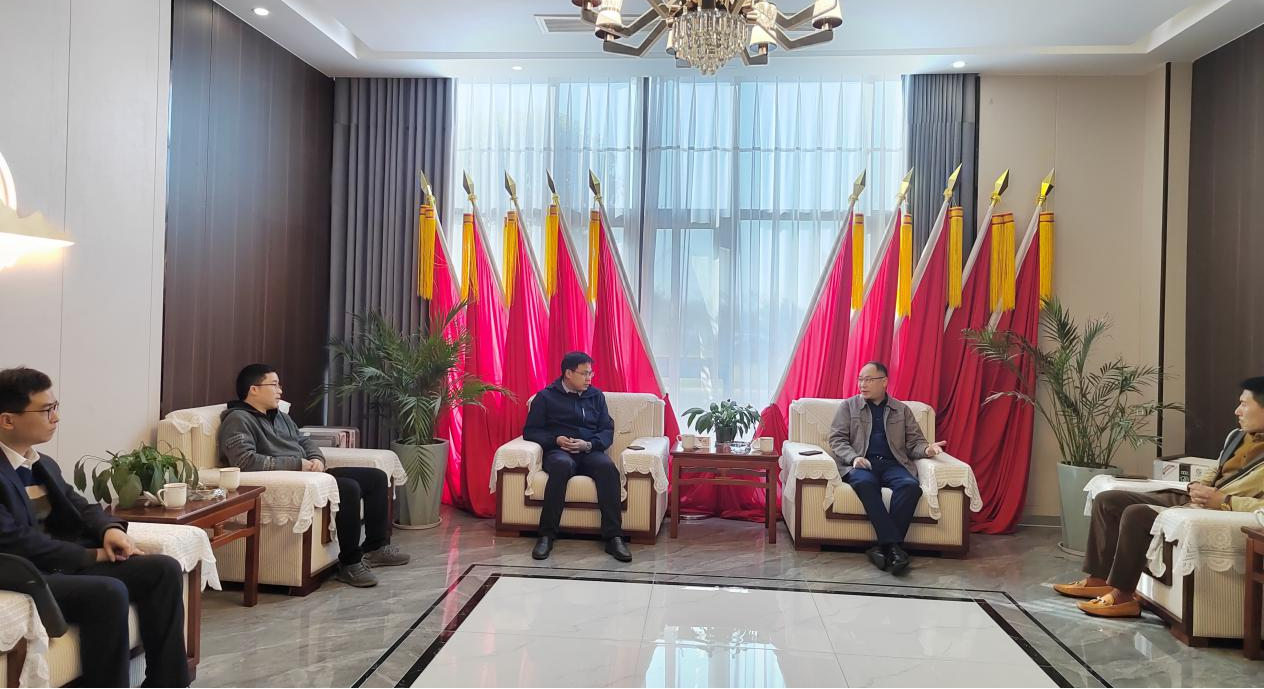 德阳安装技师学院与库伦电气洽谈“产教融合”事宜 促共赢发展