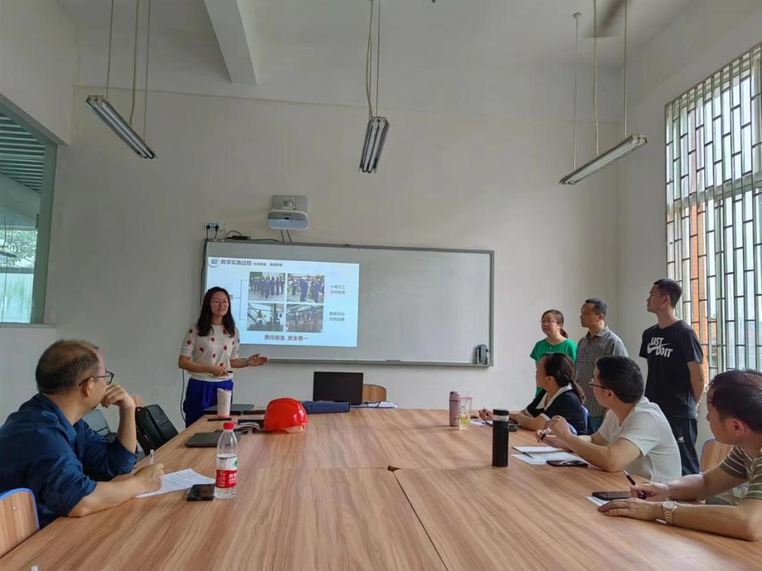 践初心  铸师魂 -----优秀教师激情备赛