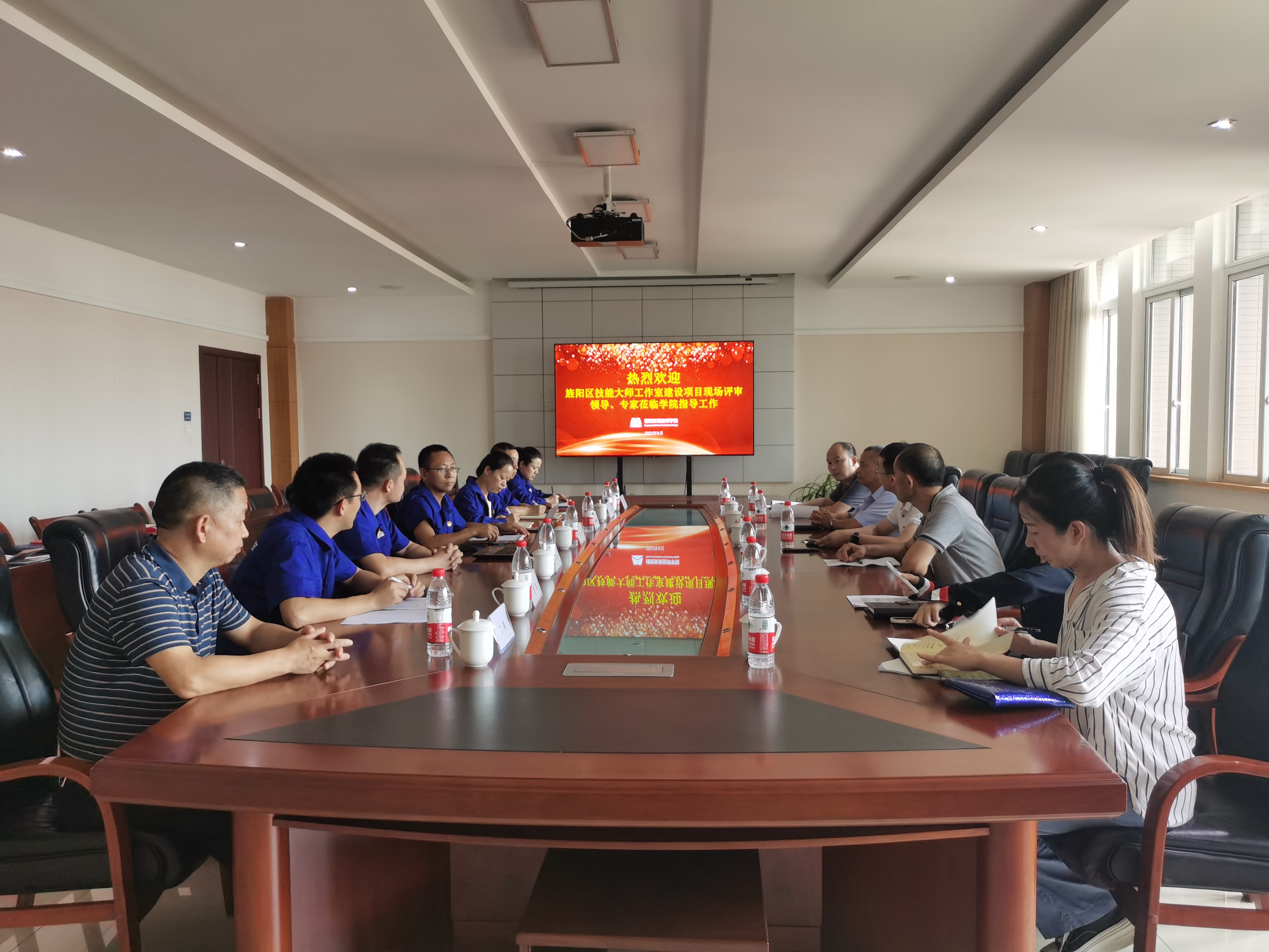 传技授艺,助推高技能人才培养——李涛汽车维修工技能大师工作室评审会顺利召开