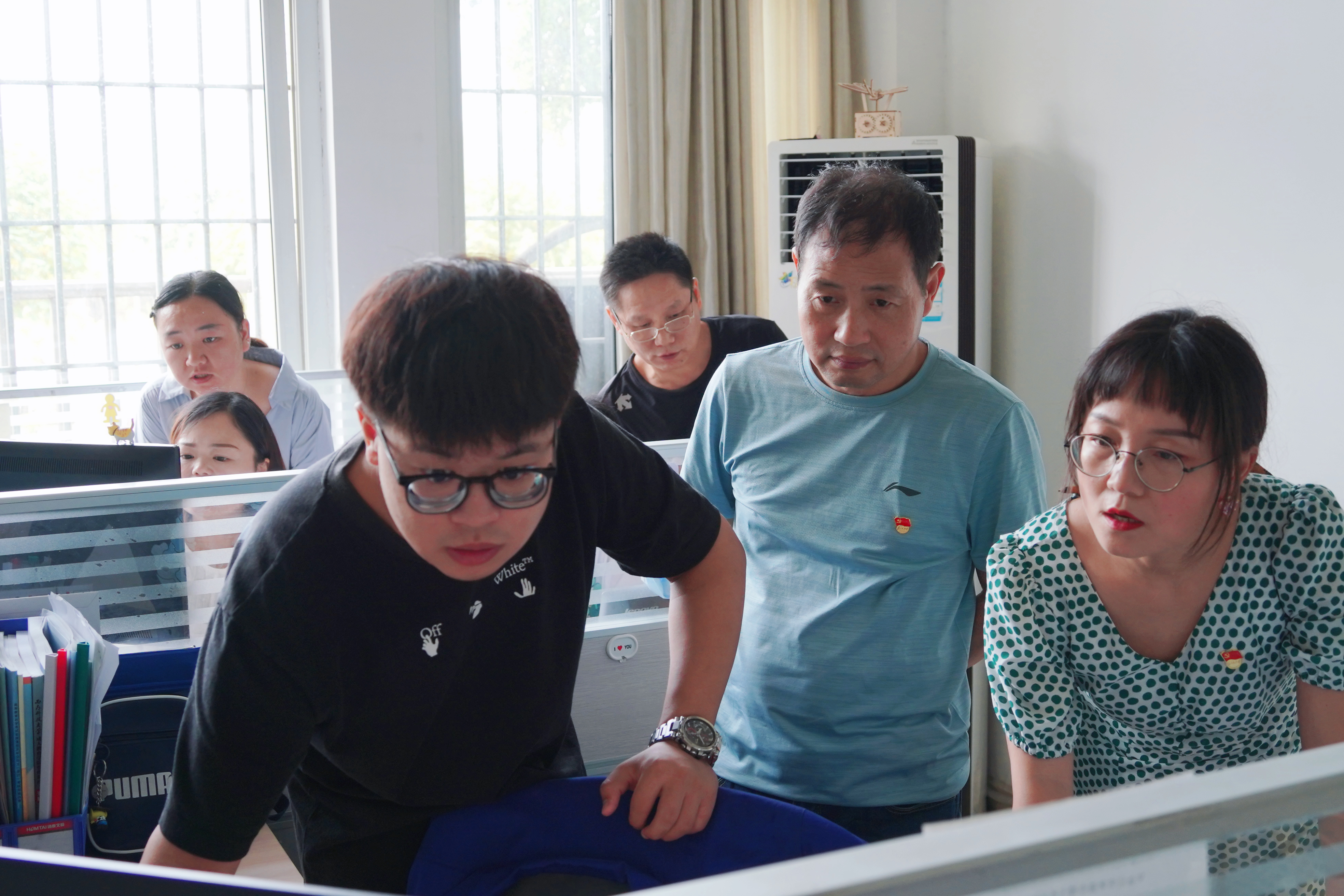 我为群众办实事——护航新学期！德阳安装技师学院开展开学前大检查